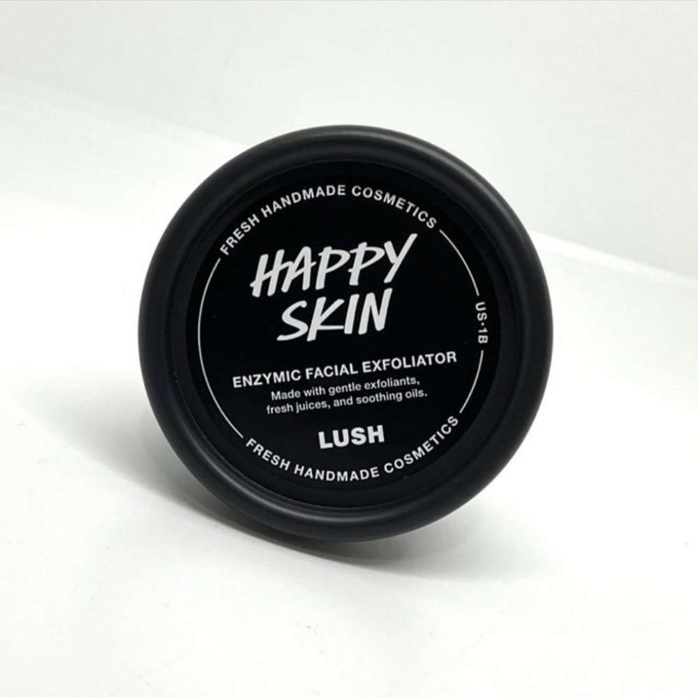 Lush Happy Skin Enzymic Facial Exfoliator